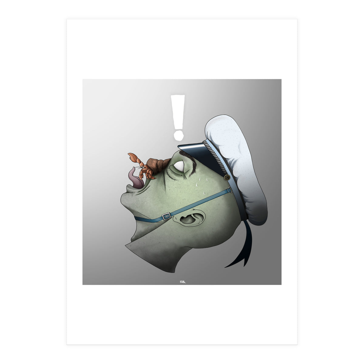 HOUSE OF GOO (Print Only)