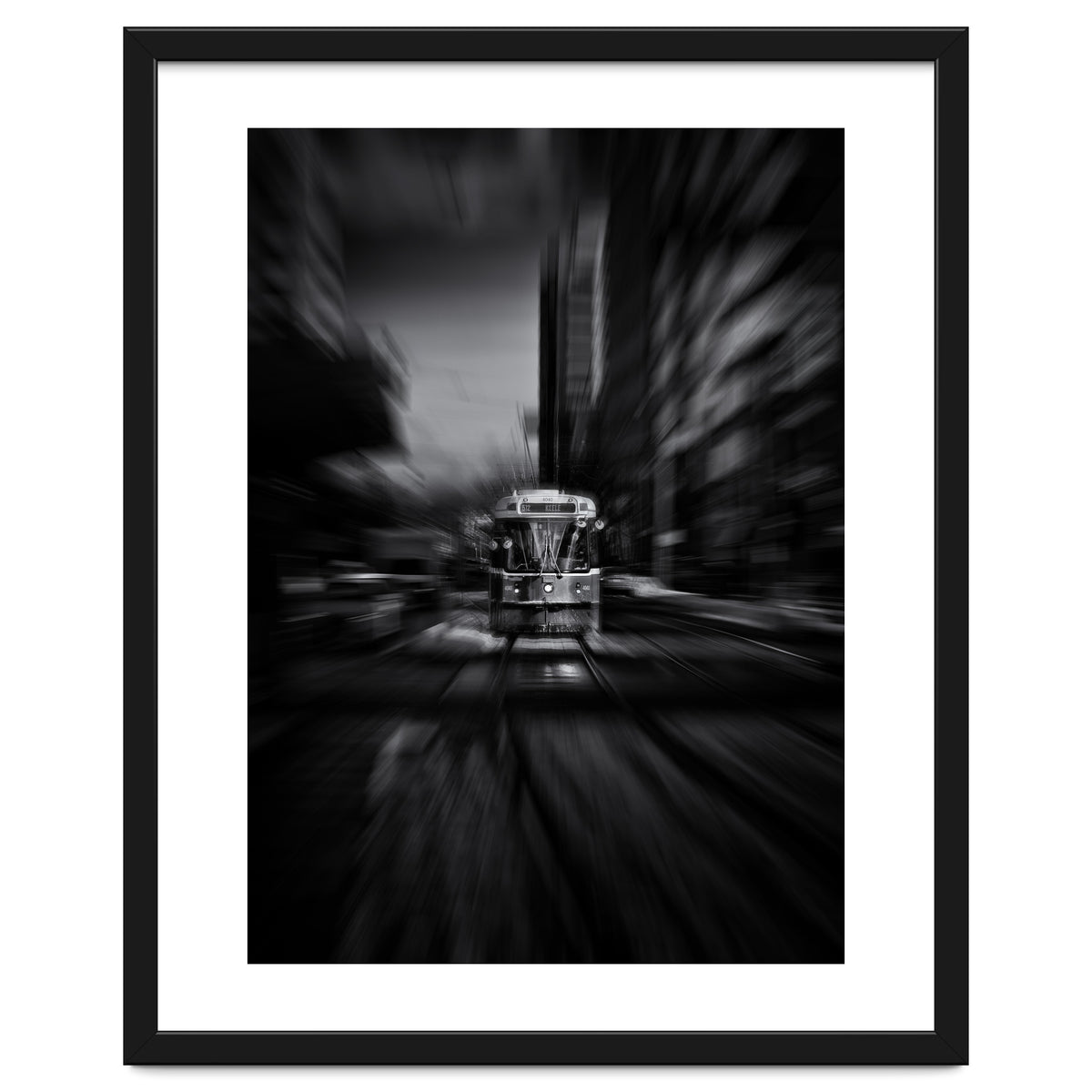 The 512 St. Clair Streetcar Toronto Canada Flow Version