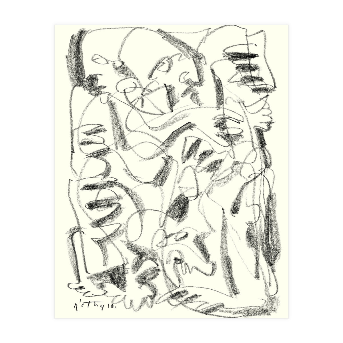 Out of the Shadows (Print Only)