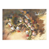 Still life garlic Watercolor  (Print Only) thumbnail
