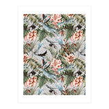 Paradisiacal flora and fauna (Print Only) thumbnail