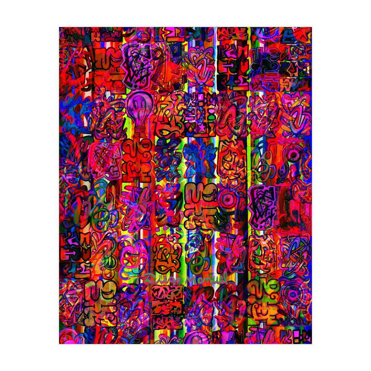 Graffiti Digital 2022 399 (Print Only)