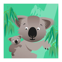 Kids Room Koalas (Print Only)