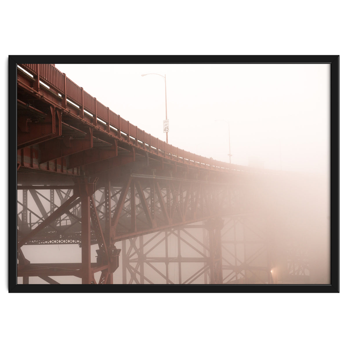 Foggy Golden Gate