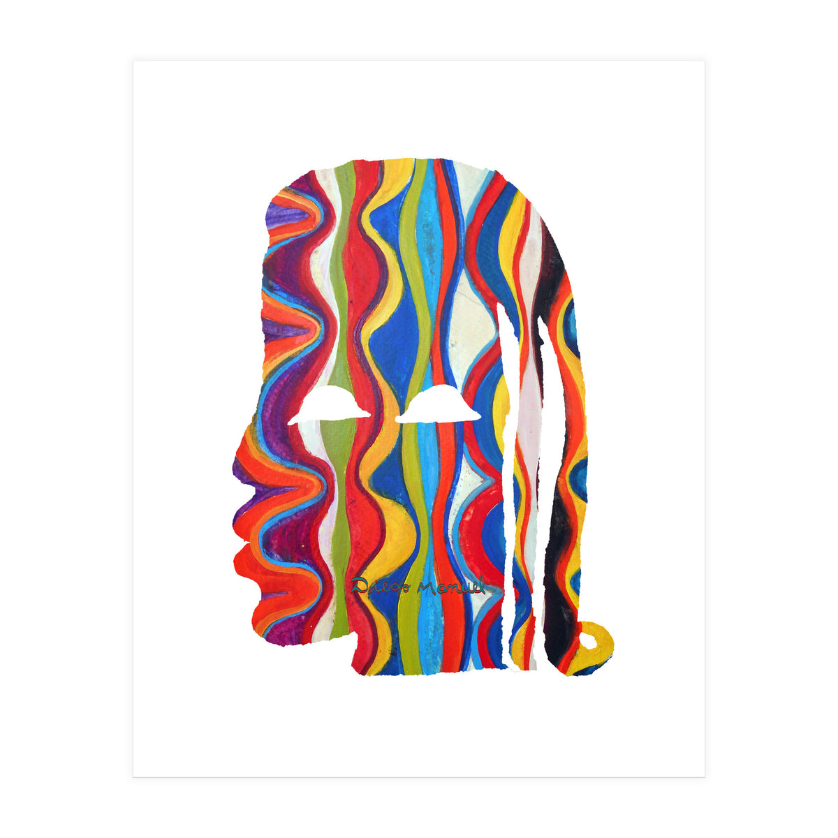 Abstracto Pop Nuevo B 12 Copia (Print Only)