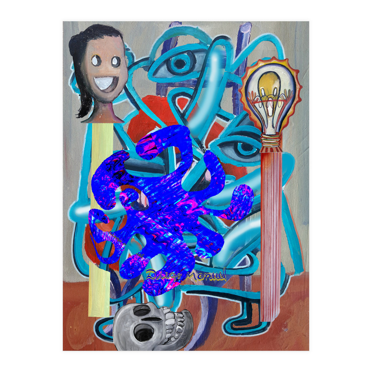 Graffiti Digital 2022 882 (Print Only)