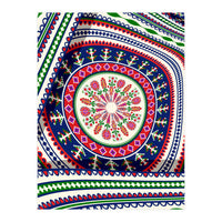Romanian embroidery background 23 (Print Only)