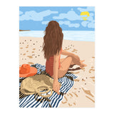 The Art Of Life Is To Live In The Moment (Print Only) thumbnail
