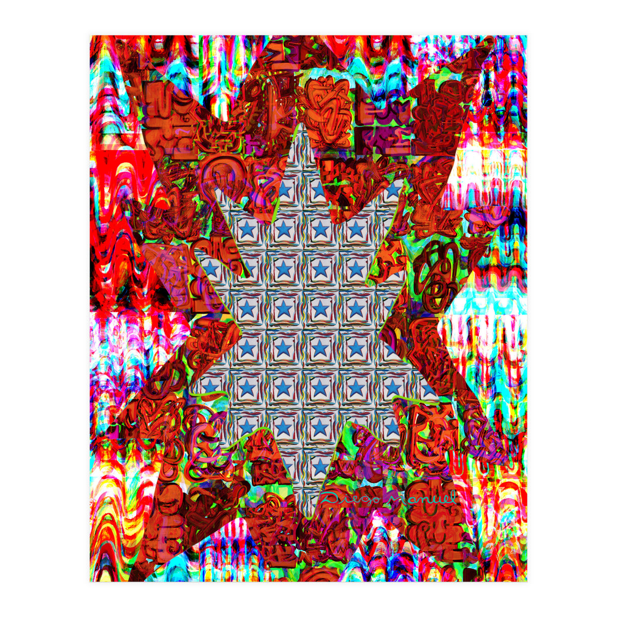 Graffiti Digital Nuevo 2023 65 (Print Only)