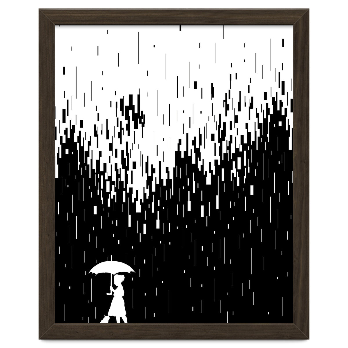 Pixel Rain