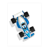 That blue Car (Print Only) thumbnail