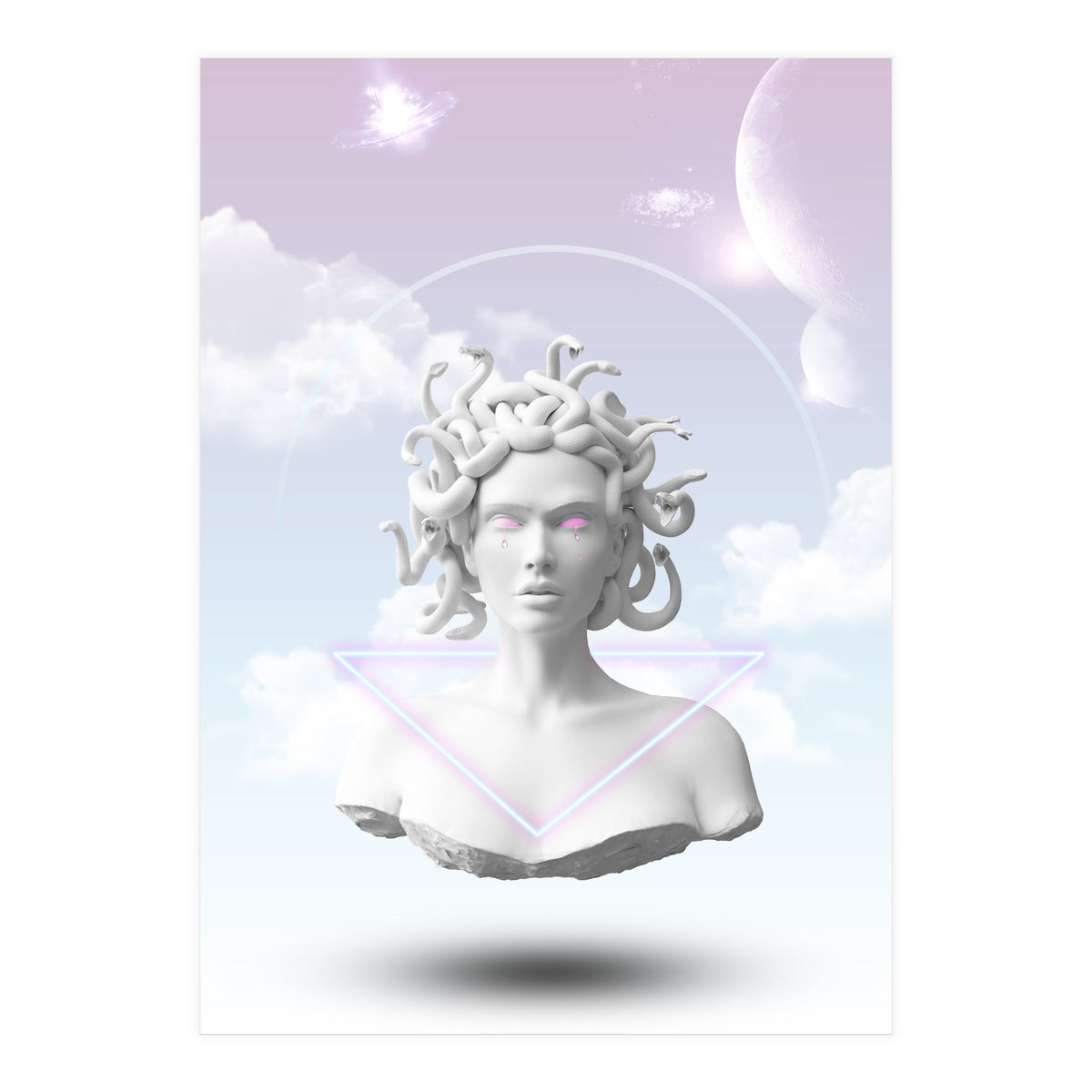 Medusa Grande (Print Only)