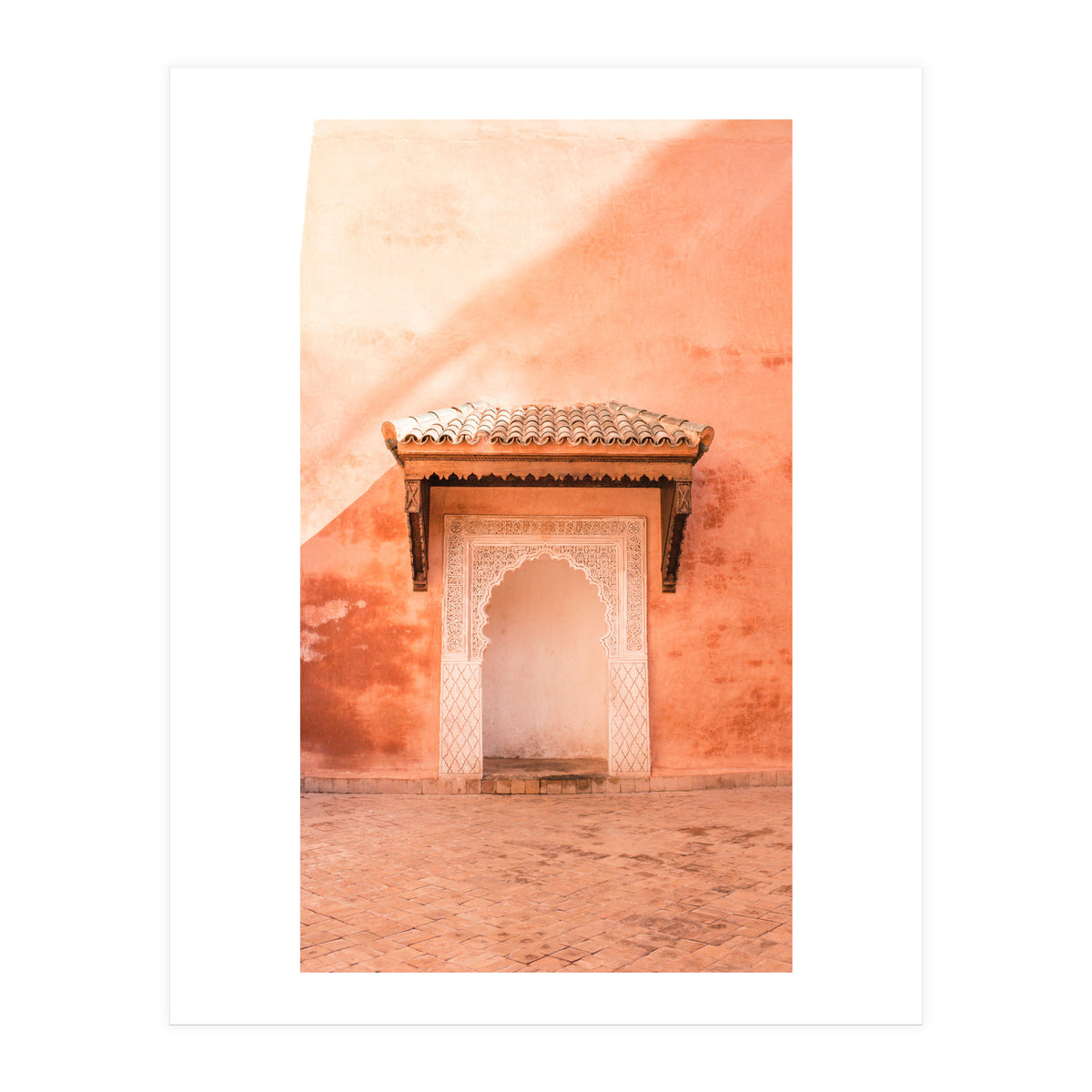 Moroccan Doorway Portrait (Print Only)