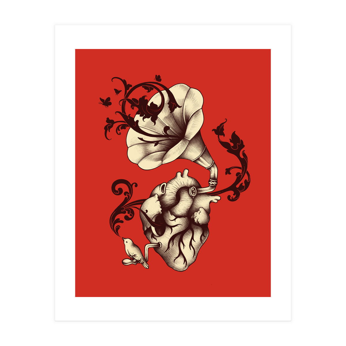 Listen To Your Heart (Print Only)