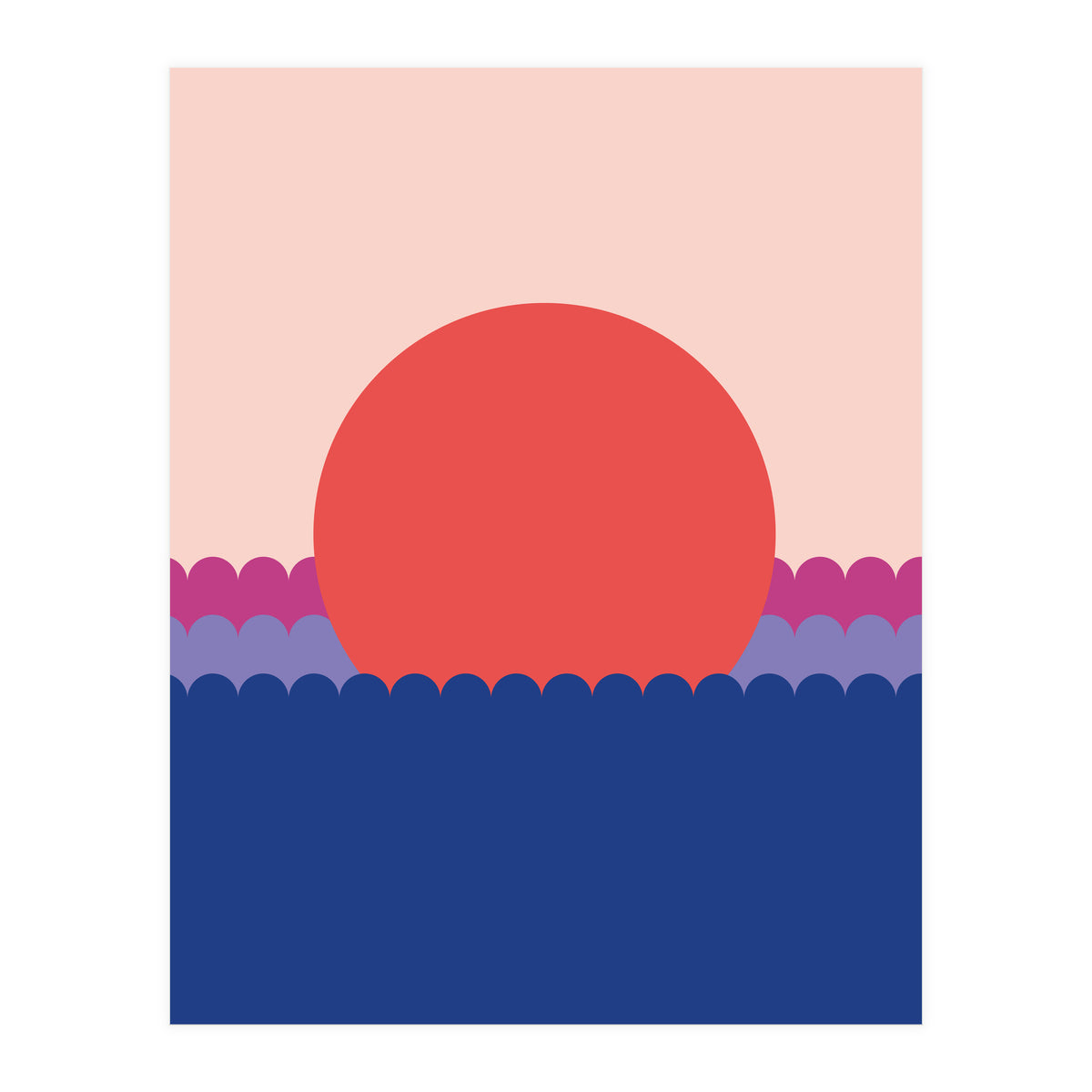 Sunset1 Rgb (Print Only)