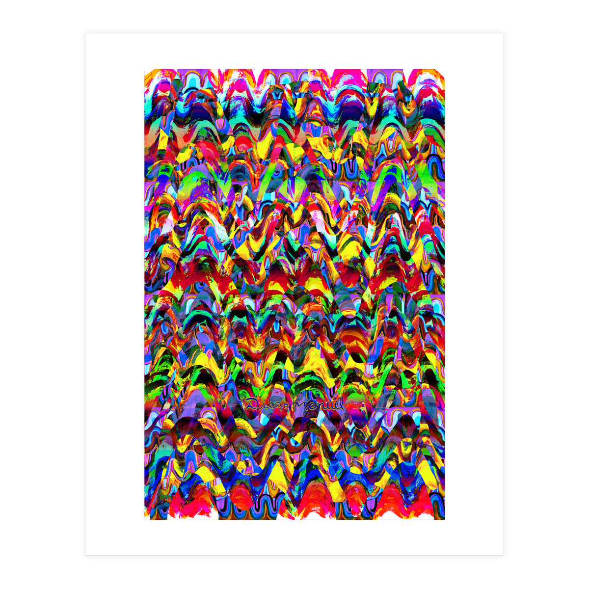 New Graffiti B 84 (Print Only)