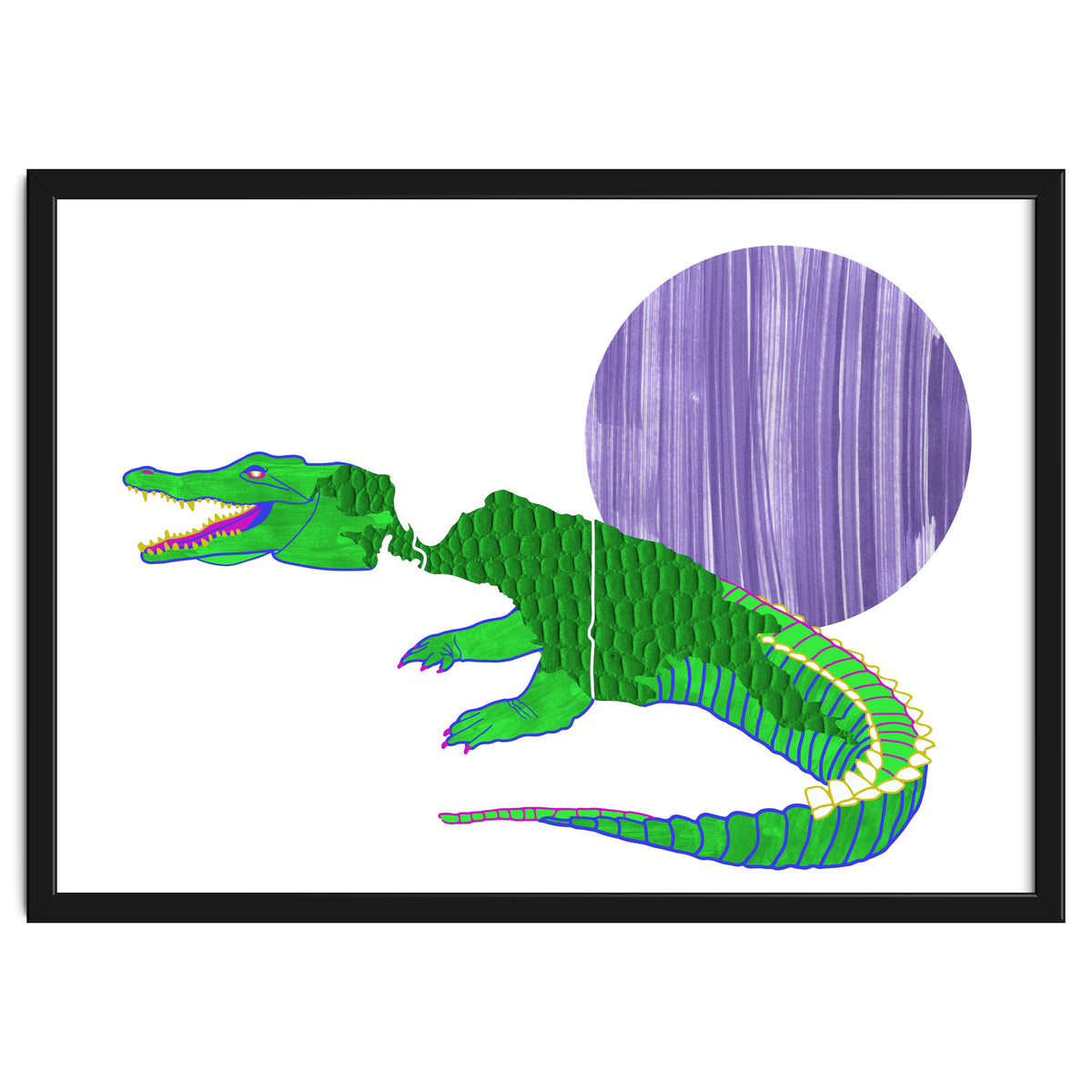 New Guinea Crocodile