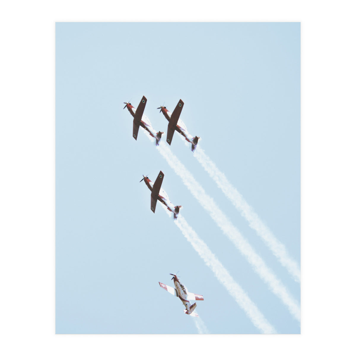 Vintage IAF II (Print Only)