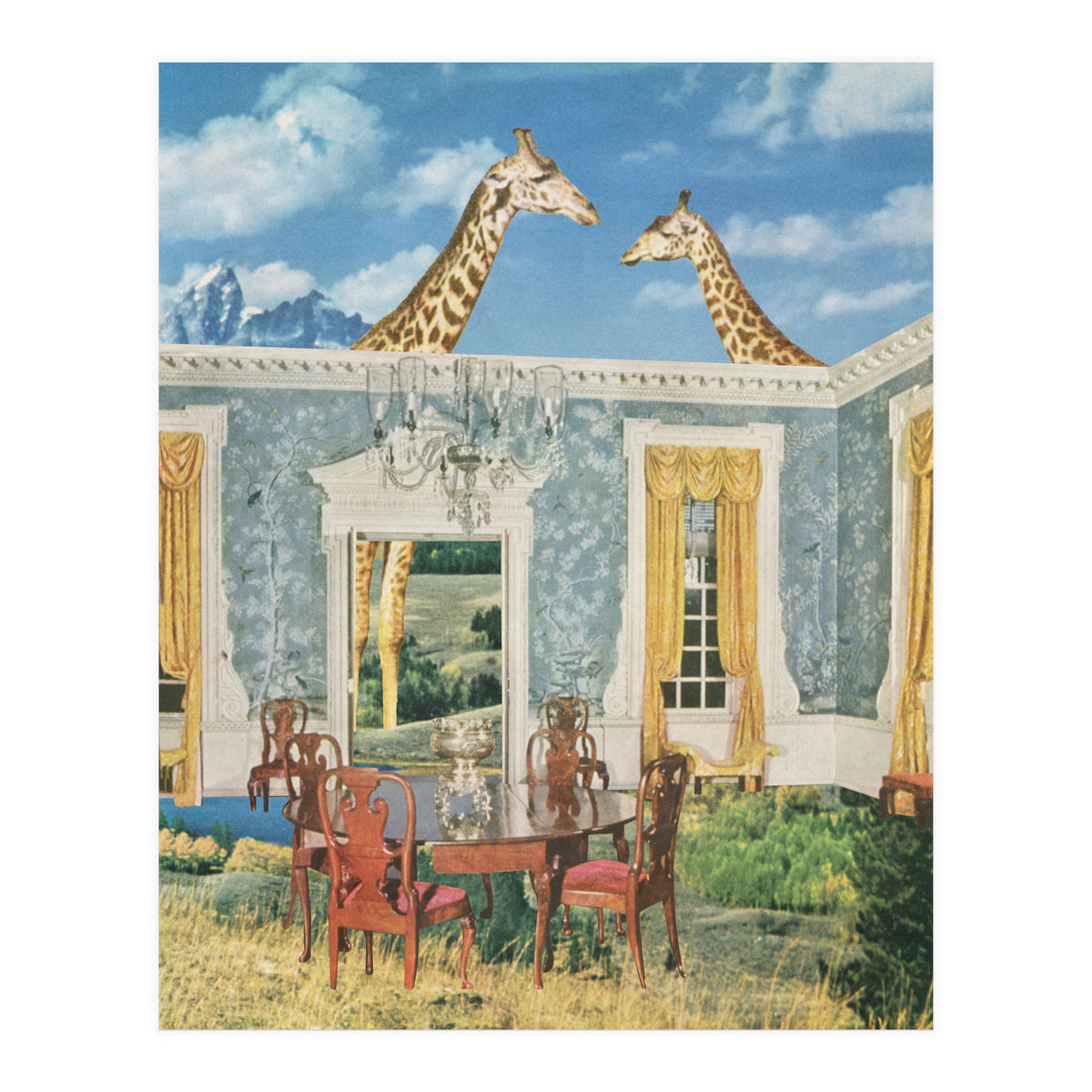 Majestic Landscape (Print Only)