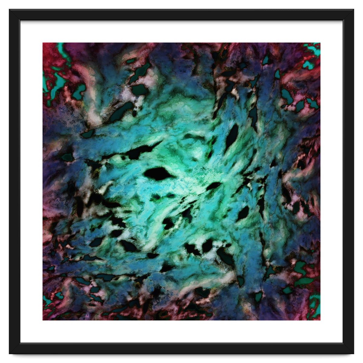 Smash Smash Turquoise