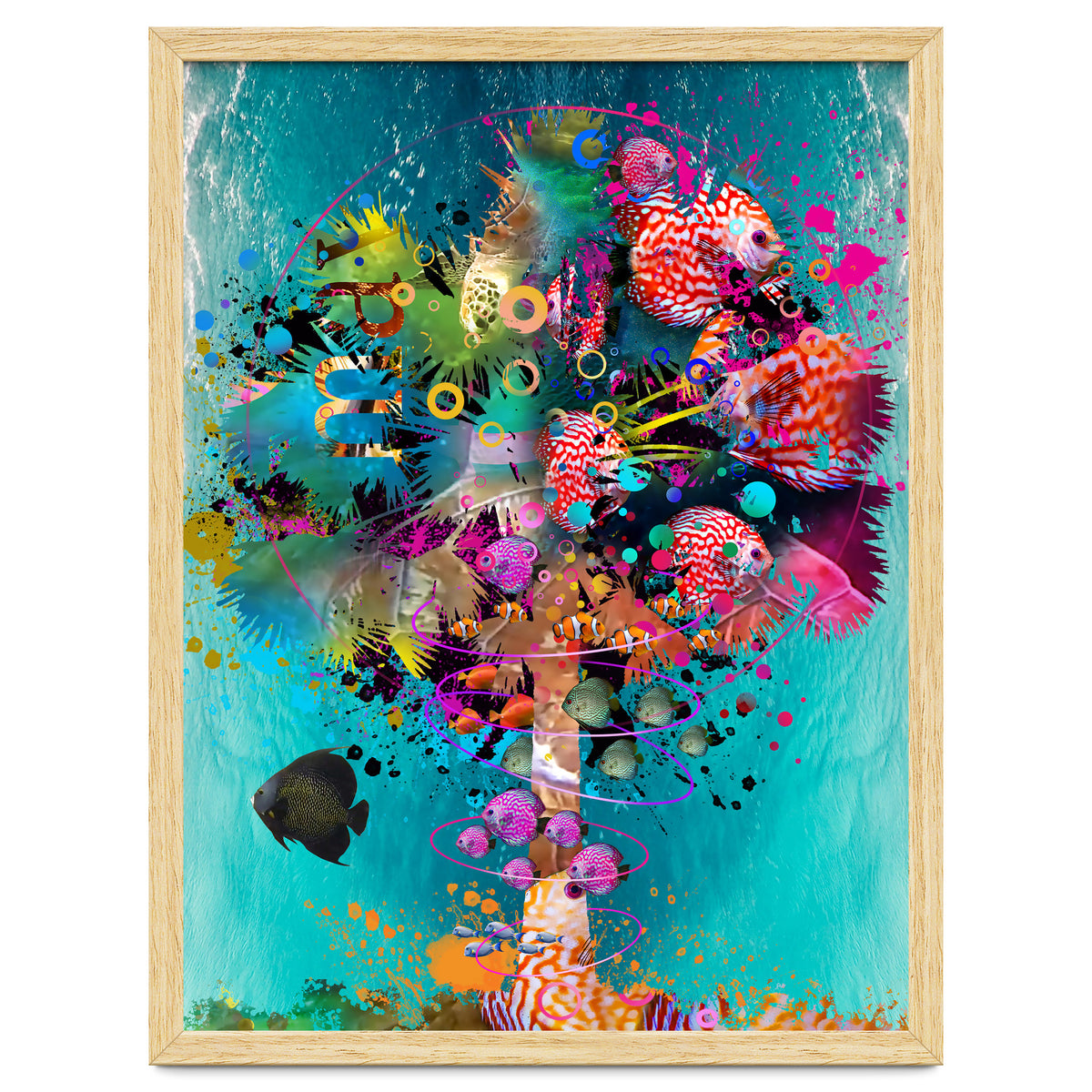 Surf Palm 02 Halfed Large2