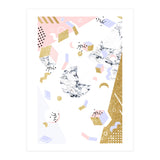 Marble Moon Abstraction (Print Only) thumbnail