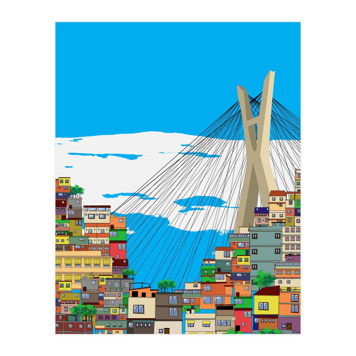 Sao Paulo (Print Only)