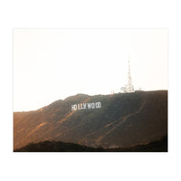Hollywood Gold x Hollywood Sign California (Print Only)