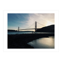 Golden Gate Bridge I (Print Only)