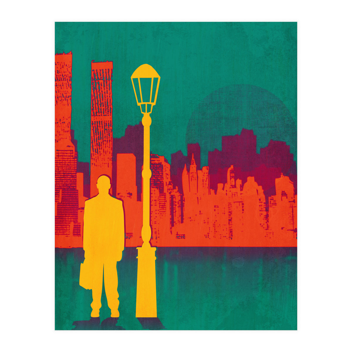 Big city: Trader (Print Only)