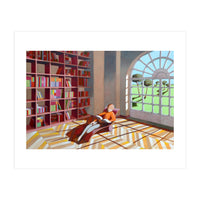 The reading room (Print Only)