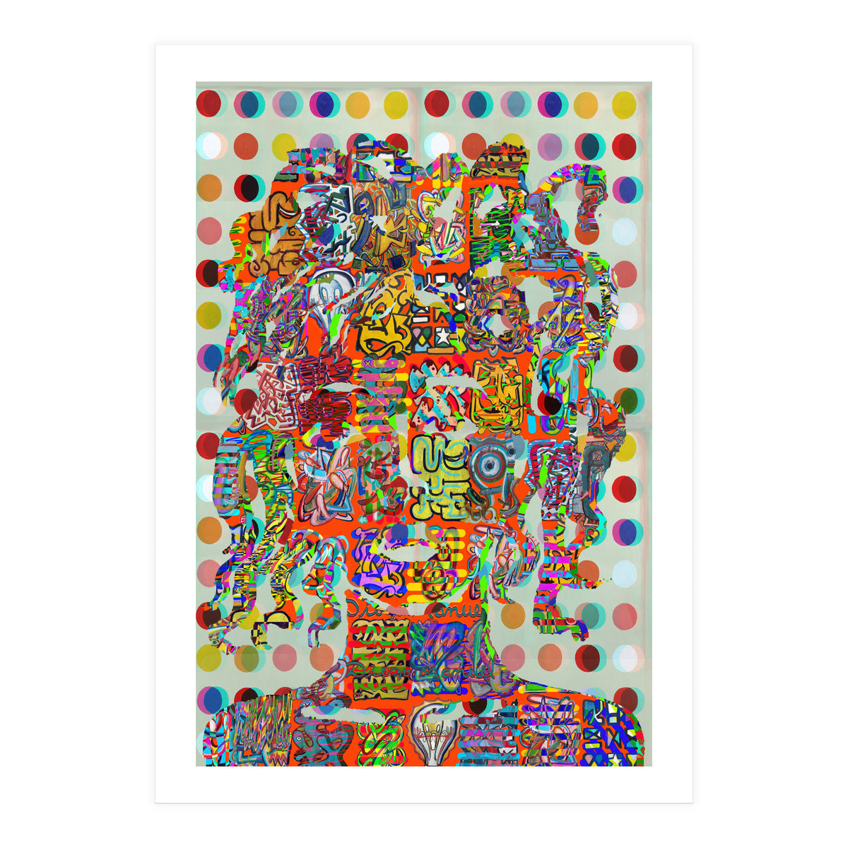 Mujer 18 (Print Only)