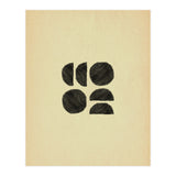 Abstract mid-century modern shapes (Print Only) thumbnail