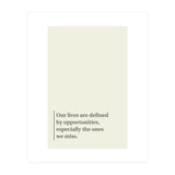 OPPORTUNITIES (Print Only) thumbnail