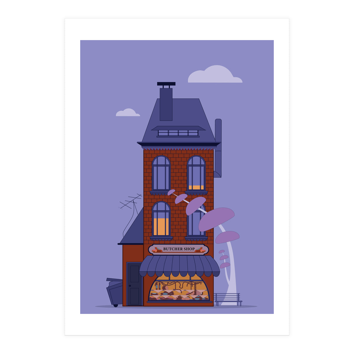 House of Rabbits (Print Only)