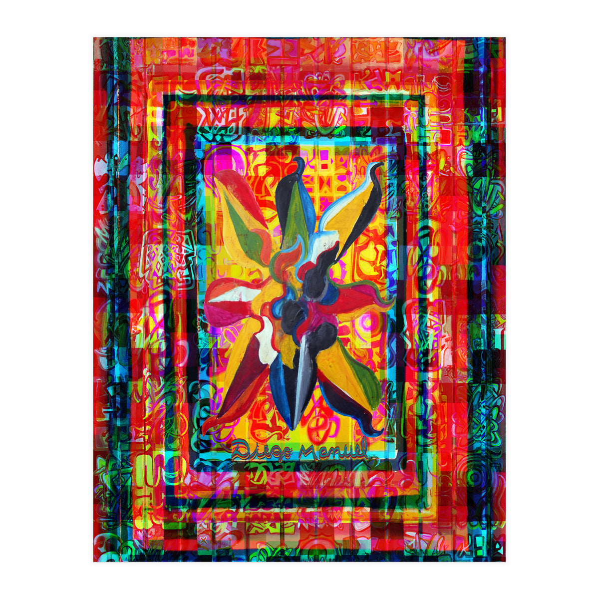 Graffiti Digital Nuevo 2023 1 (Print Only)