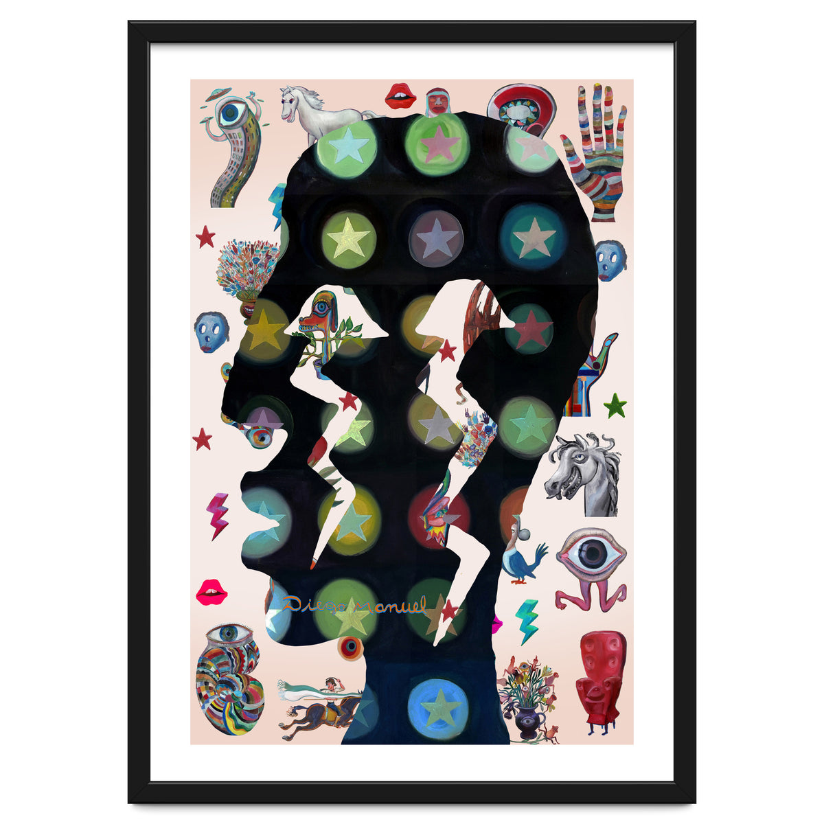 Perfil Con Rayos B 10