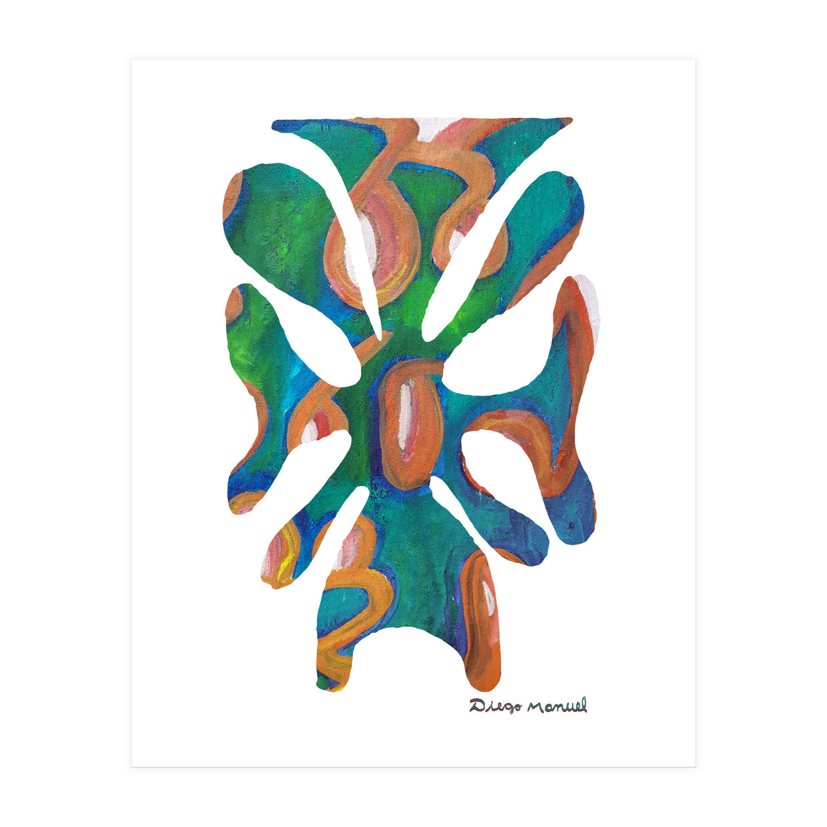 Pop Abstract 2023 14 Copia (Print Only)