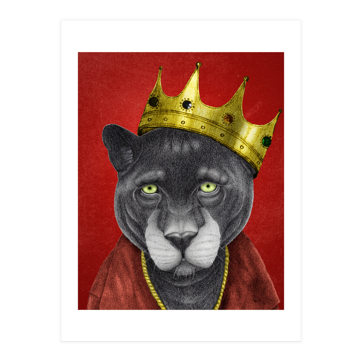 The King Panther (Print Only)