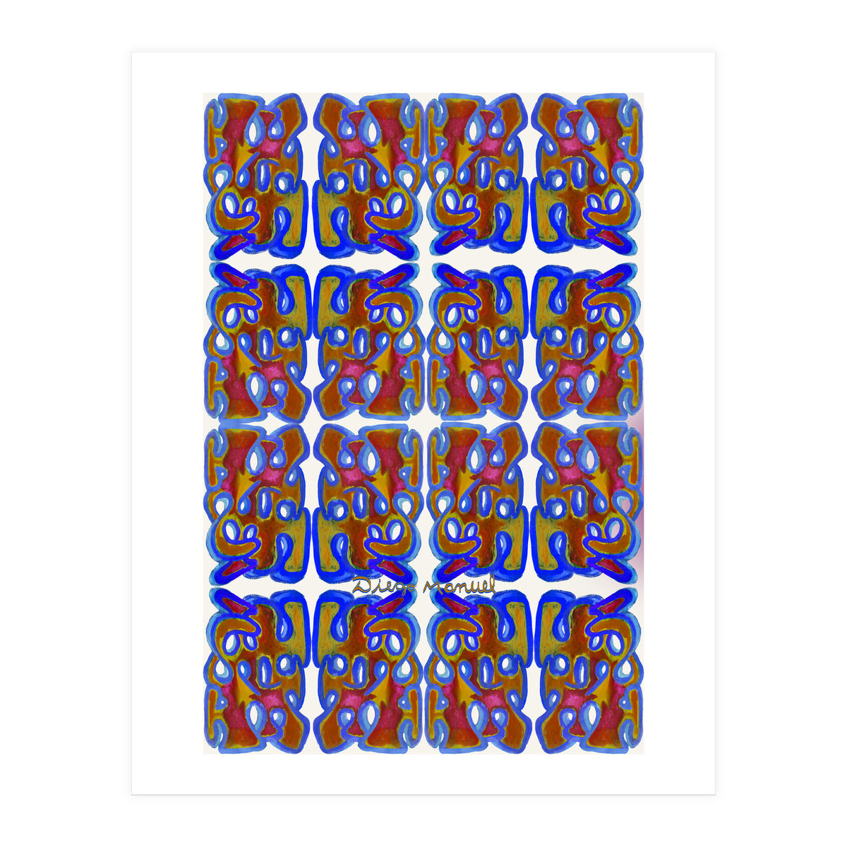 `pòp Graffiti 12 5 (Print Only)