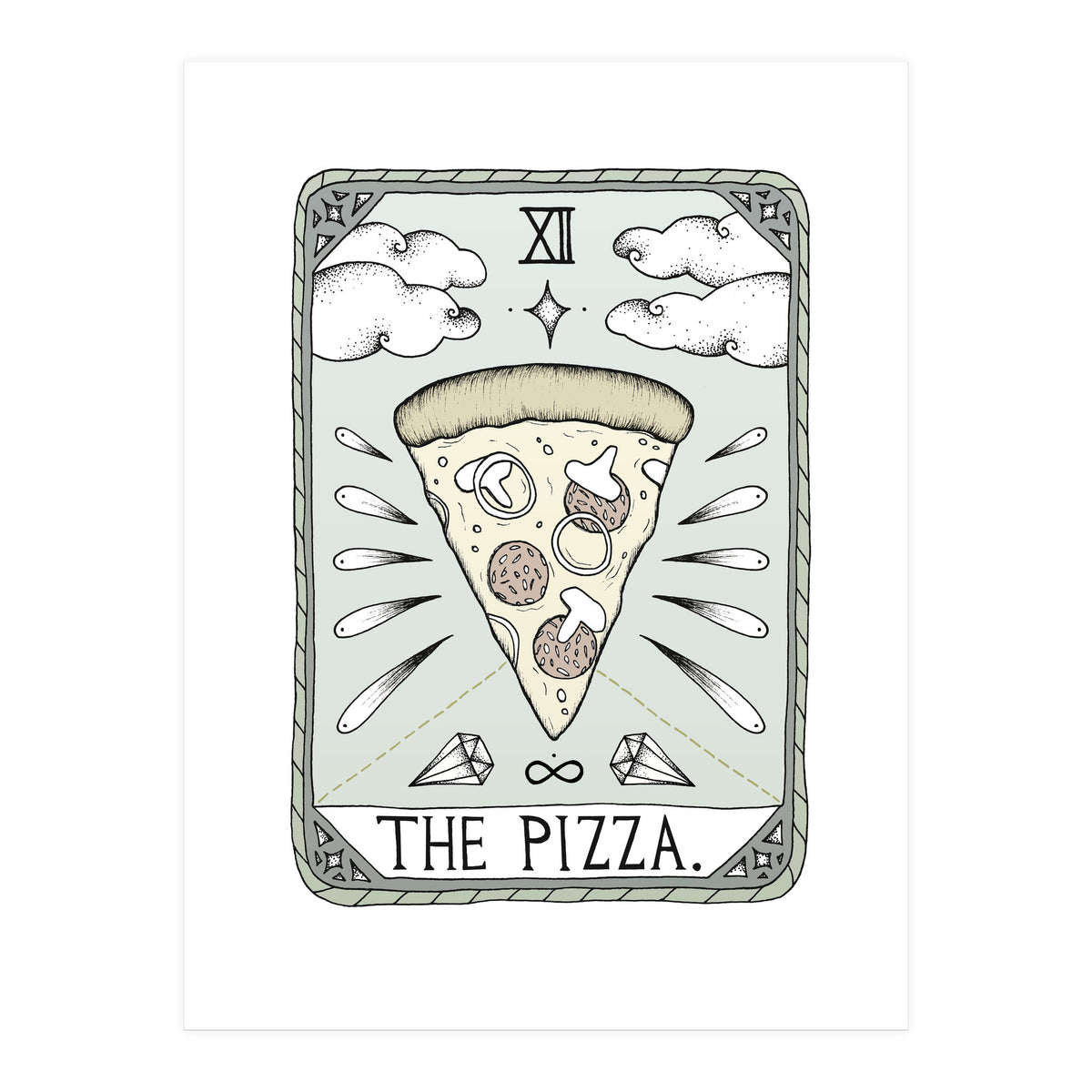 The Pizza (Print Only)