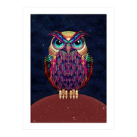 Owl 2 (Print Only)