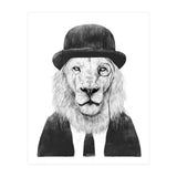 Sir Lion (Print Only) thumbnail