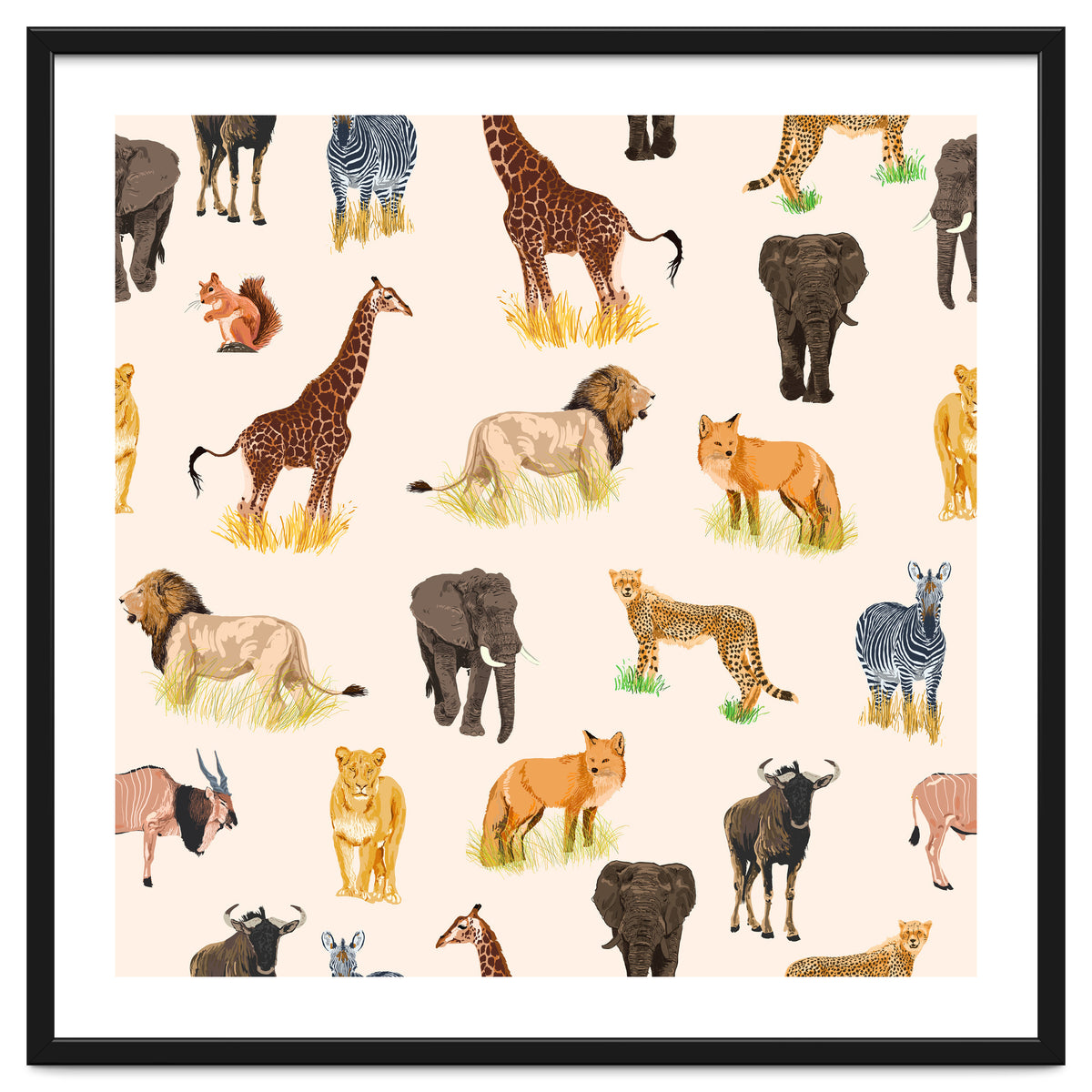 Animal Pattern