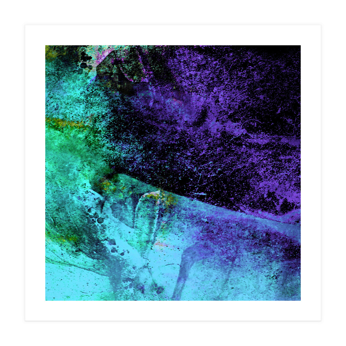 Stormy Purple Vs Black V4 A (Print Only)