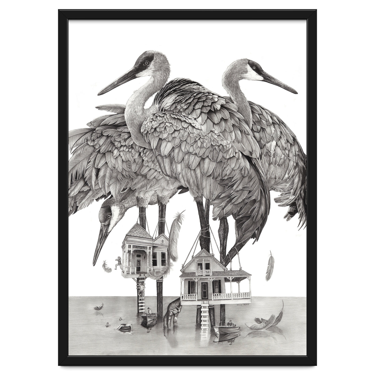 Crane Houses