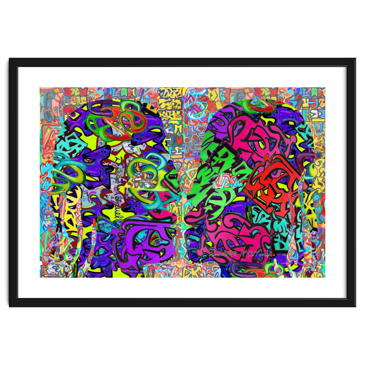 Abstracto Pop Nuevo B15