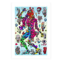 Dance Girl C 15 (Print Only)