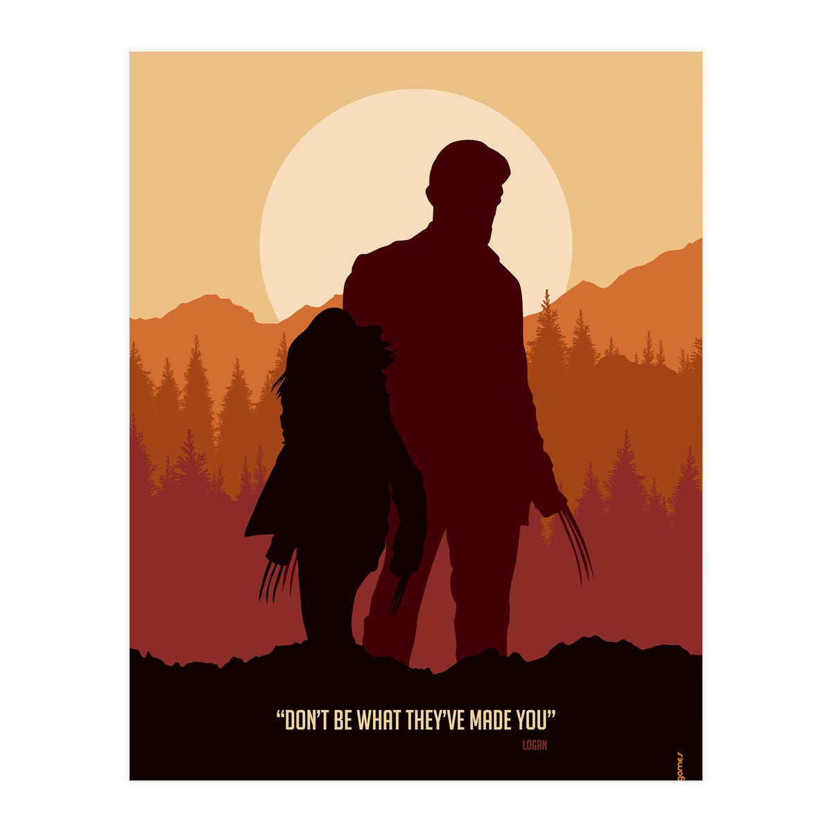 Logan (Print Only)