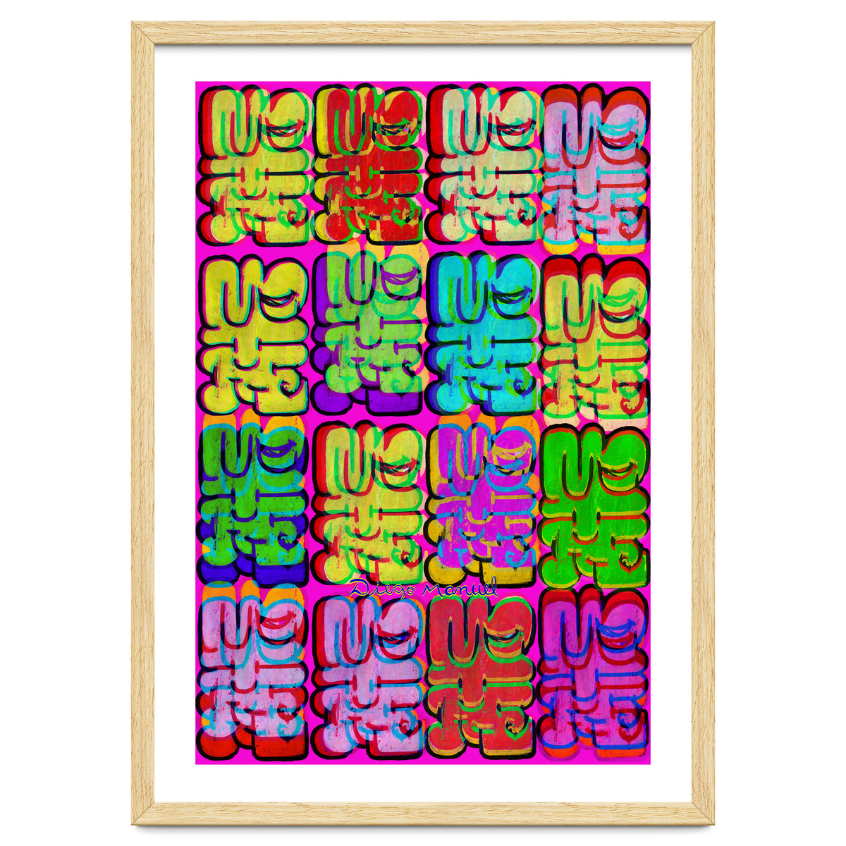 Graffitis 2021 Tapiz 124